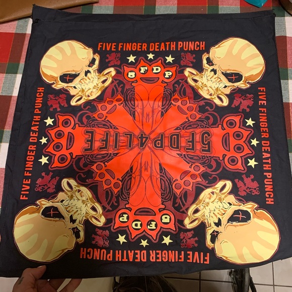 five finger death punch converse